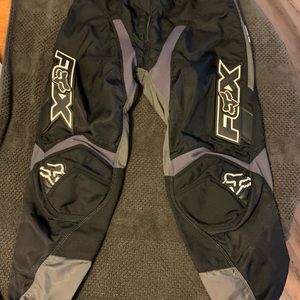 Fox 180 motor cross pants 12/14/28.  In excellent condition.